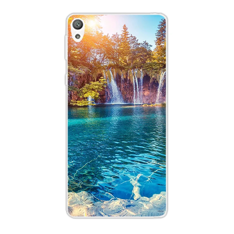 08 Мягкие силиконовые чехлы для sony Xperia E5 F3313 F3311, чехлы для телефонов sony e5 F3313 F3311, чехлы для sony e5 E 5, задняя крышка из ТПУ - Цвет: 08