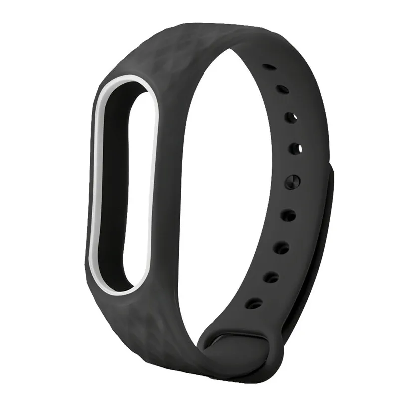 For XIAOMI MI Band 2 New Fashion Original Silicon Wrist Strap WristBand Bracelet Replacement drop shipping|for xiaomi mi band|silicone wrist