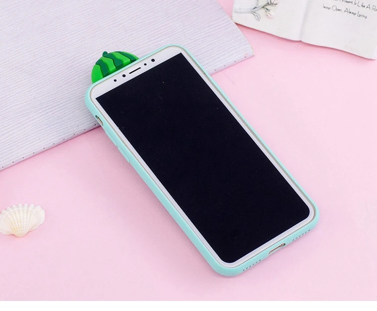 3D чехол для iPhone 6, 7, 8 plus, чехол, панда, единорог, фрукты, фламинго, чехол для телефона s, для iPhone 5S, 5, SE, чехол для iPhone X, чехол