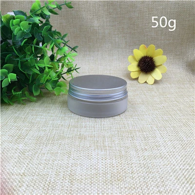 50 g aluminum cap 30 шт 50 100 150 200 г пустые матовые пластиковые бутылки банка бак горшок золотой розовый алюминиевый колпачок косметические контейнеры - Цвет: 50 g aluminum cap