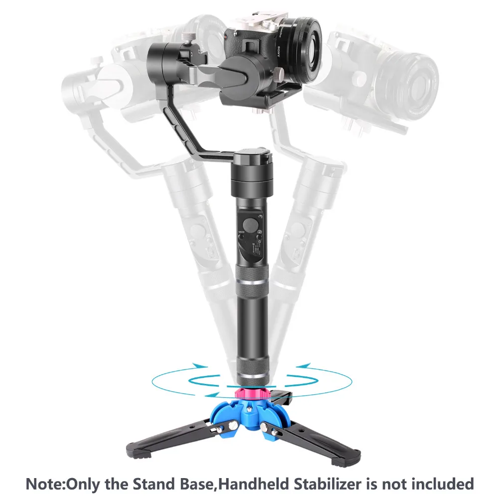 Складной штатив Neewer монопод с тремя ножками и винтом для DSLR камеры Zhiyun CraneV2