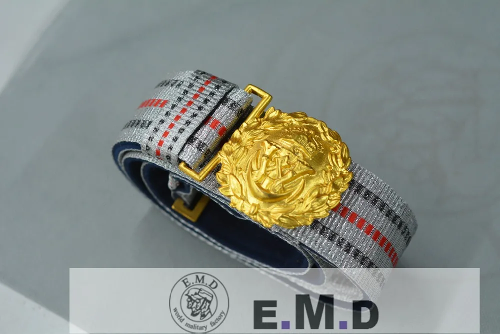 EMD WW1 Officer belt.Navy .