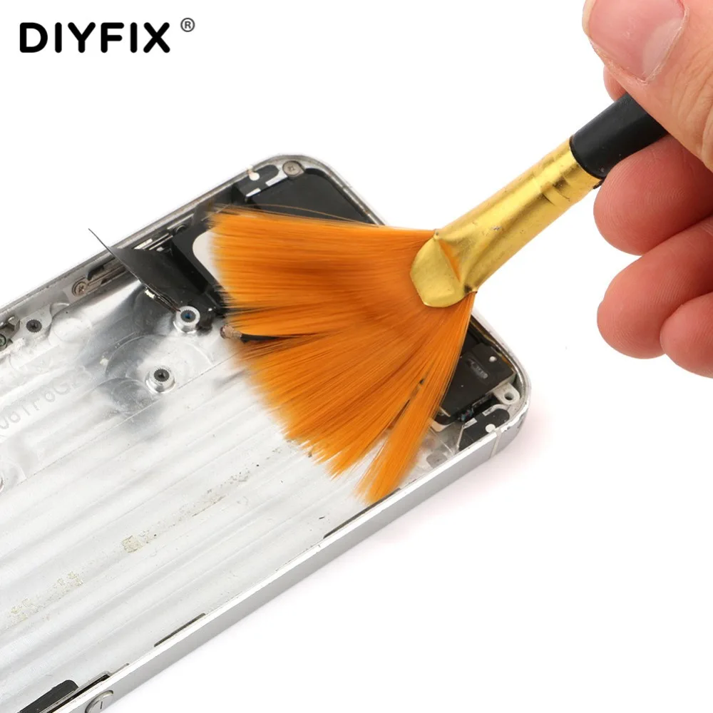 DIYFIX 5 шт. мягкий пылесос для компьютерной клавиатуры сотового телефона печатной