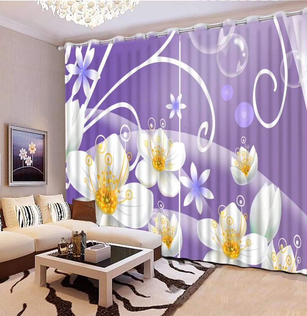 

Домашний декор для гостиной, современный домашний тканевая занавеска с цветочным рисунком, модный Декор для спальни