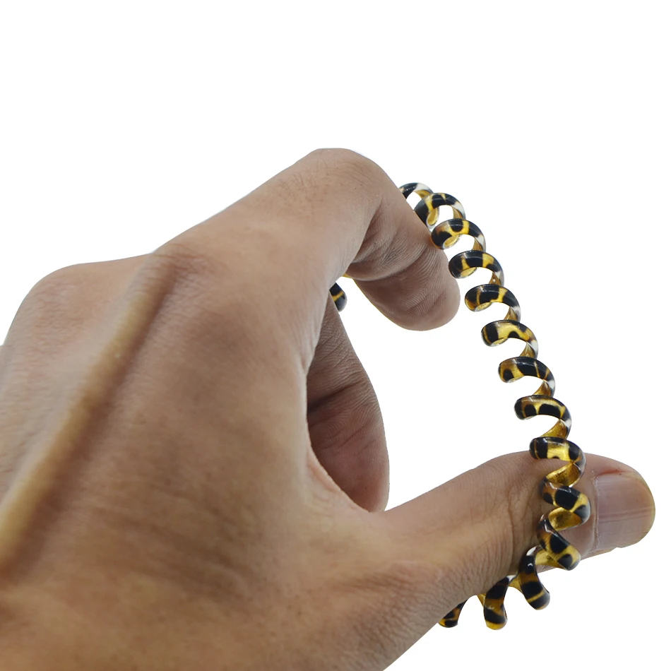 Женские леопардовые резинки для волос 5 шт. чехол телефона коричневый