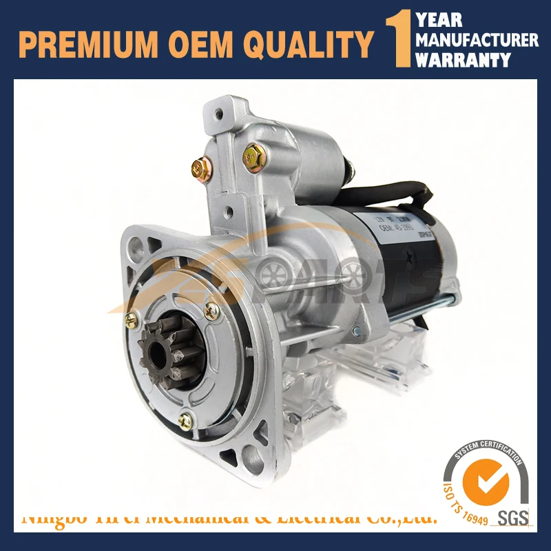 New Starter 45-1993 for Thermo King Trailer SB-190 SB-I SB-II MAX SB-III SENTRY SMX SR 18067