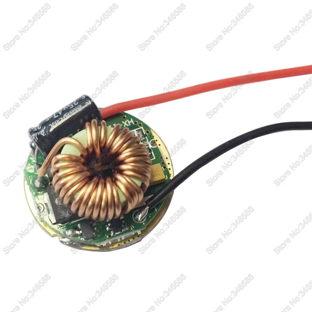 DIY фонарик 3* Cree XML XM-L T6 высокая мощность светодиодный излучатель холодный белый нейтральный белый теплый белый 50 мм PCB+ 12 В 26 мм 5 режимов драйвер