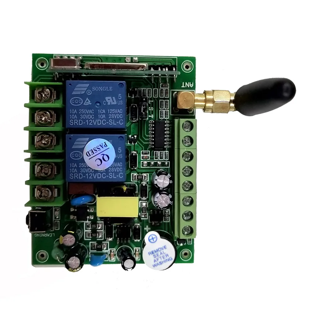 Беспроводной переключатель системы дистанционного управления AC220V мотор вперед