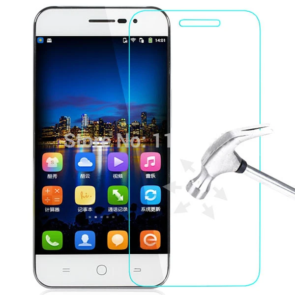 2.5D Закаленное стекло для Coolpad ivvi K1 Mini Высококачественная защитная пленка