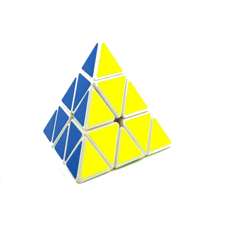 MF3RS Пирамида 3x3x3 классическая профессиональная скоростная Пирамида магические кубики головоломка Cubo magico игра с круткой Обучающие игрушки, подарки