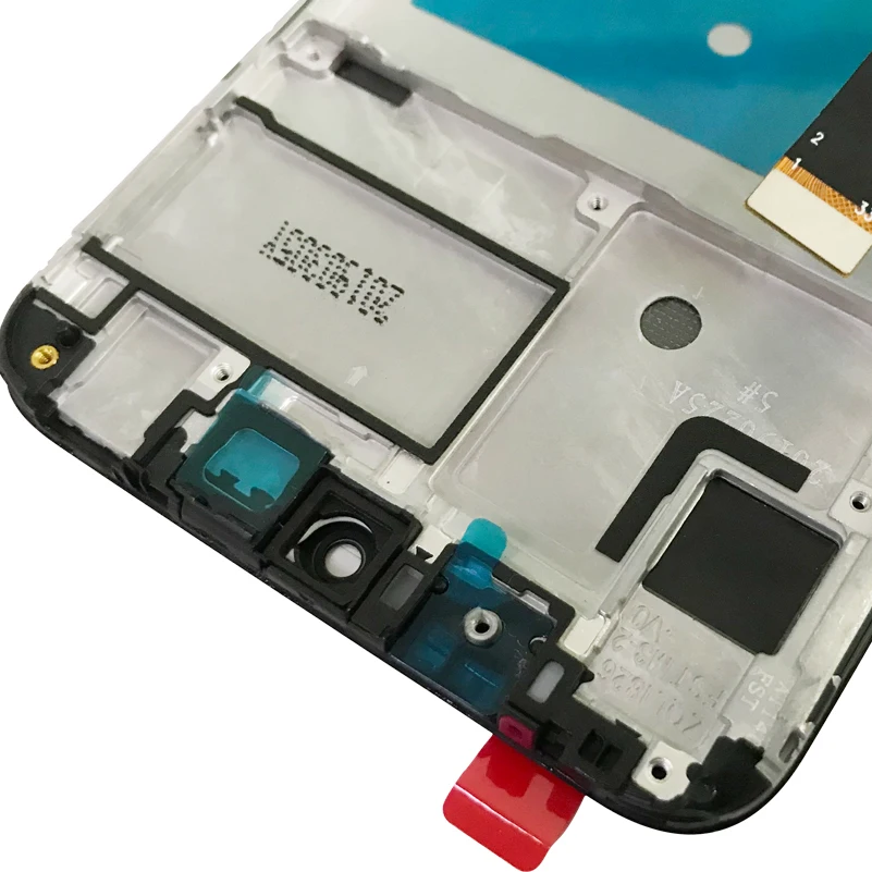 ЖК экран с рамкой для Huawei Y7 2019 10 касаний качество AAA дисплей Prime 2019|Экраны