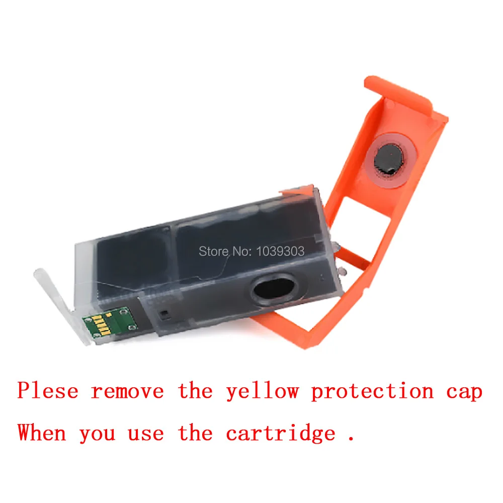 20 упаковок совместимый для CANON Pixma MG5560 MG5660 ix6860 IP7260 MG5460 MX726 MX926 картридж чернила