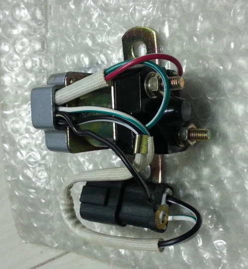 Экономичная Бесплатная доставка! Стартер двигателя для экскаватора реле Комацу