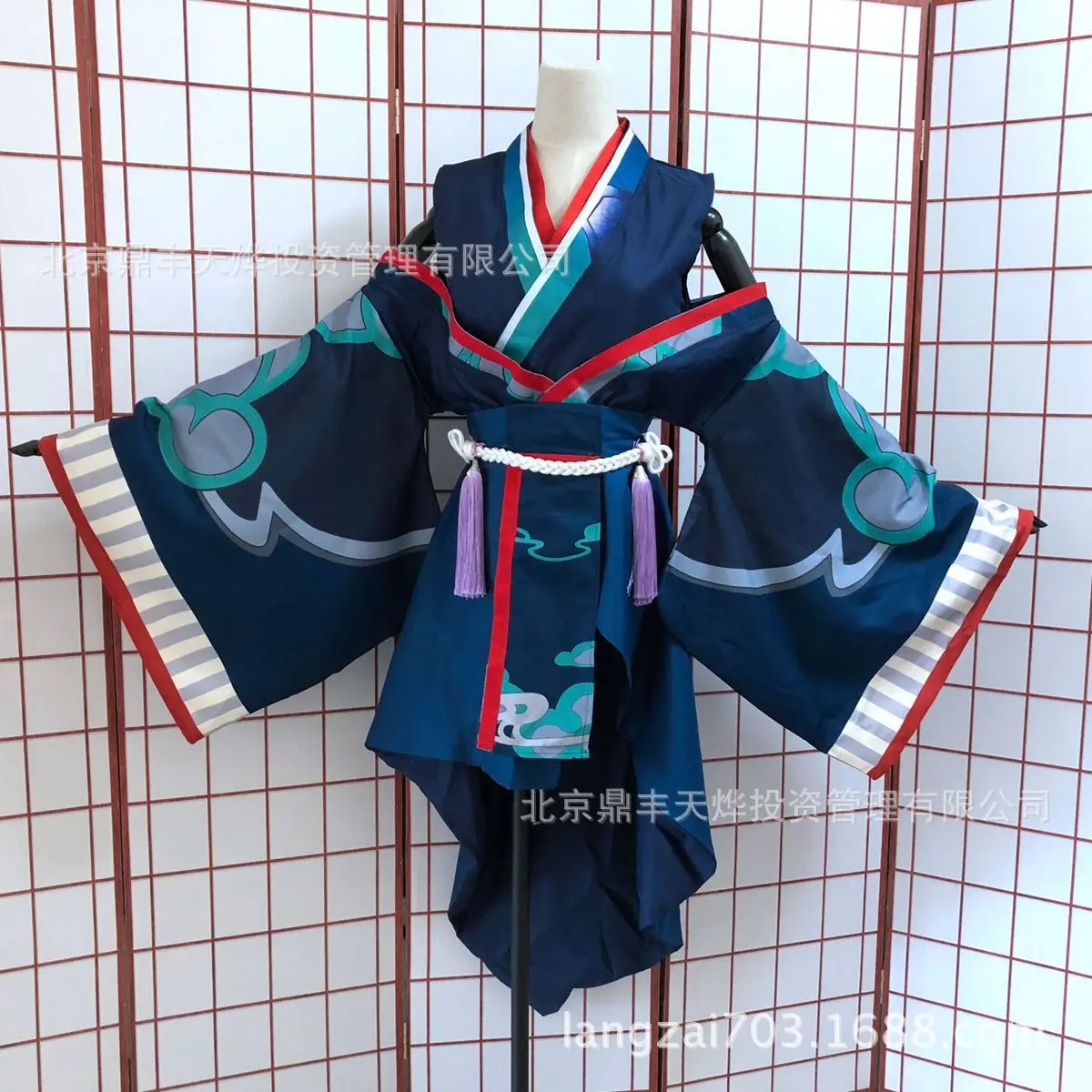 Onmyoji Yan Luo SR костюм для косплея красивая кожа очень восстановительное платье +