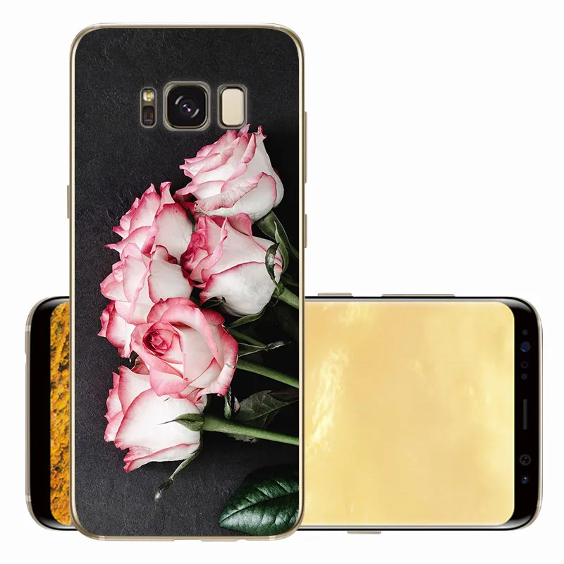 FBM Чехол для samsung S8, чехол, мягкий силиконовый чехол для samsung Galaxy S8, чехол для телефона, ТПУ, чехол для Galaxy S8 - Цвет: FBM