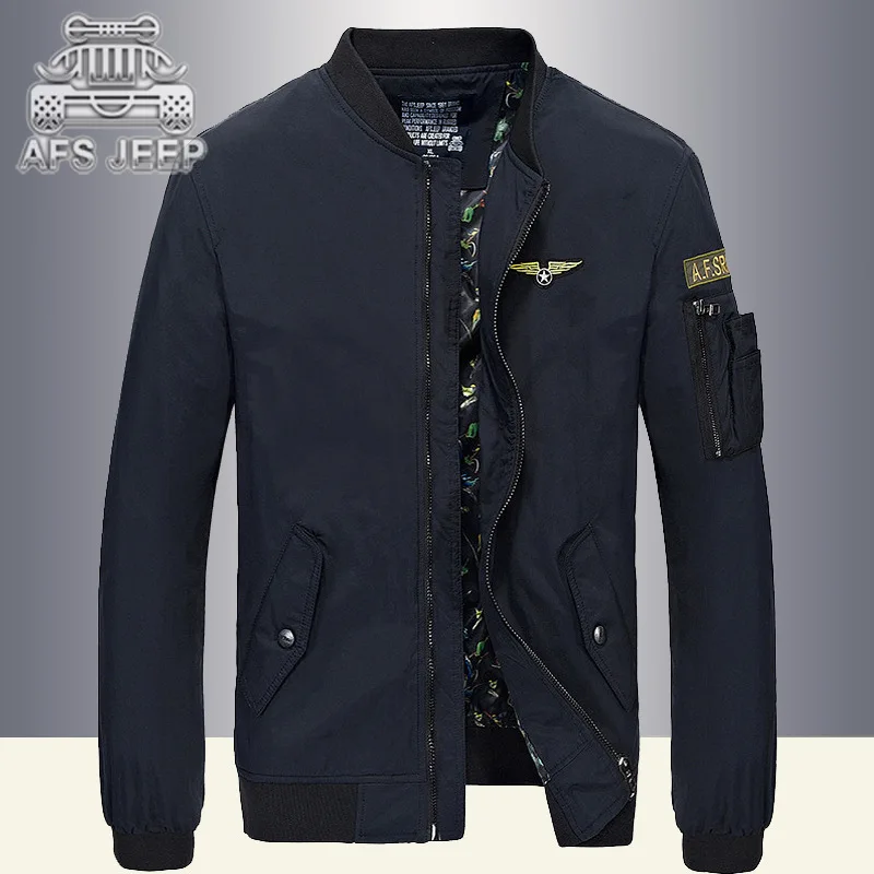 AFS бренд 2018 MA1 осенне Летняя мужская куртка бомбер летная ВВС бейсбольная Военная