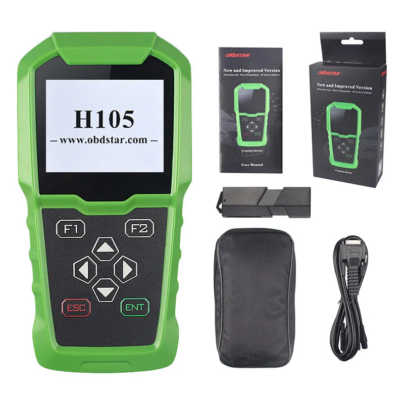 OBDSTAR H105 IMMO и программа калибровки кластера для Hyundai Kia оригинальная