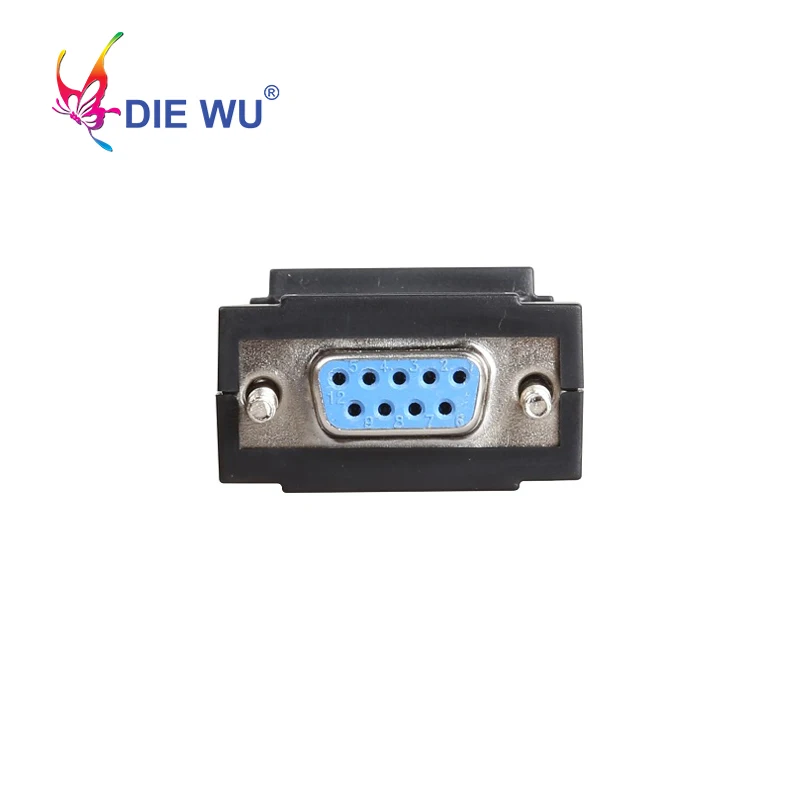 DIEWU RS232 к RS485 адаптер переключатель пассивный конвертер передачи данных