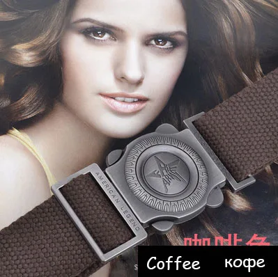 SupSindy брезентовый мужской ремень быстросъемная металлическая пряжка военный