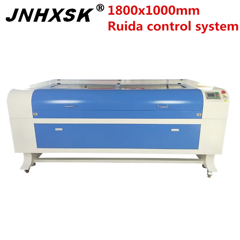 JNHXSK 1810 двойная головка компьютерная числовая 80 Вт CNC СО2 лазерная гравировка для