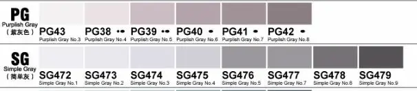 EF102-14COLORS FINECOLOUR 240/480 цветов EF100/EF101/EF102 набор маркеров для живописи с двойной головкой масляной спиртовой основе эскиз Маркеры Ручка принадлежности для рисования - Цвет: EF102-14COLORS