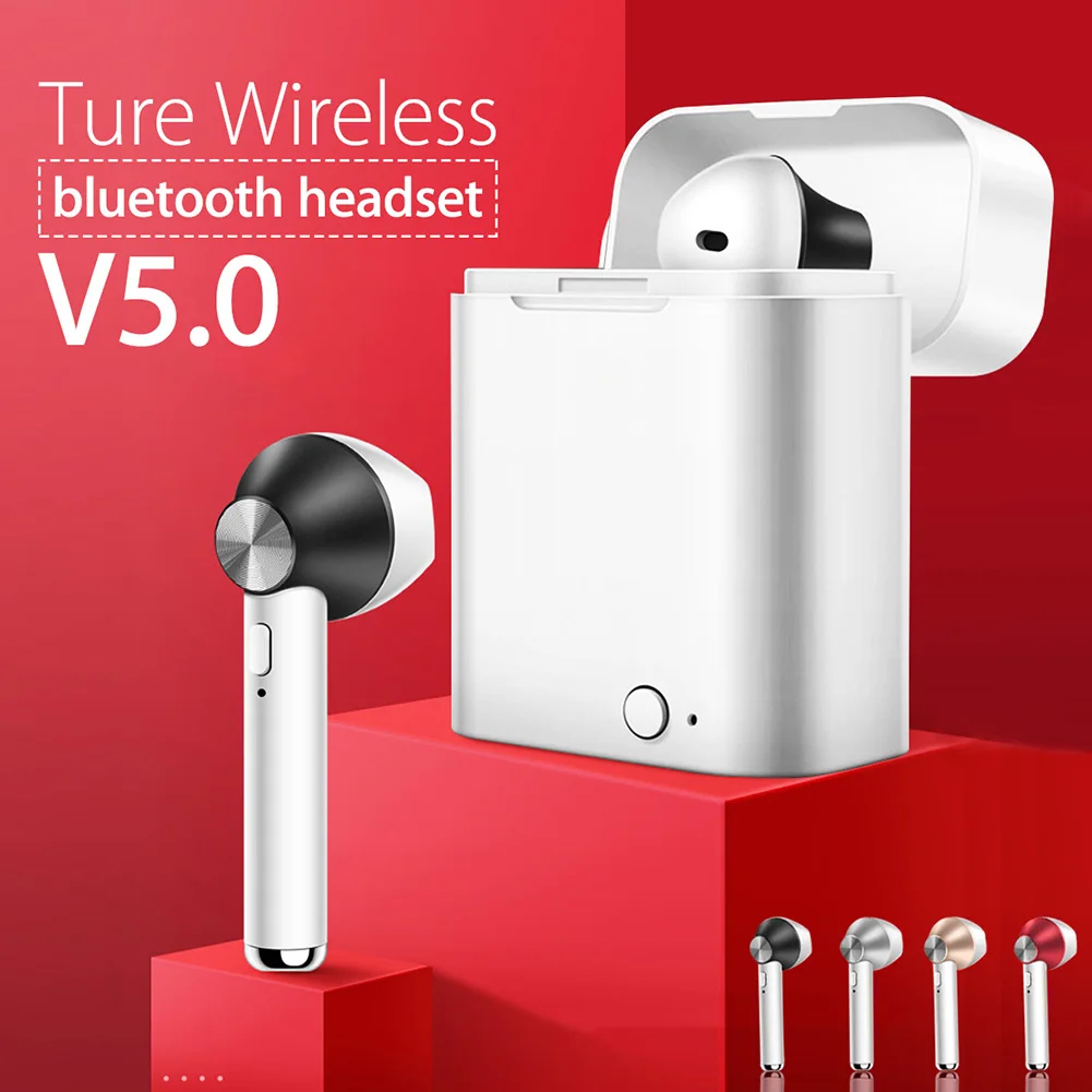 Новое поступление беспроводная гарнитура D012 Bluetooth 5 0 TWS мини 3D беспроводные