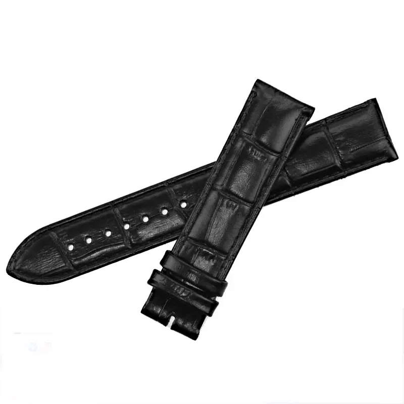 Мужские и женские часы ISUNZUN ремешки для Tissot часов из натуральной кожи StrapT085 T085407/410