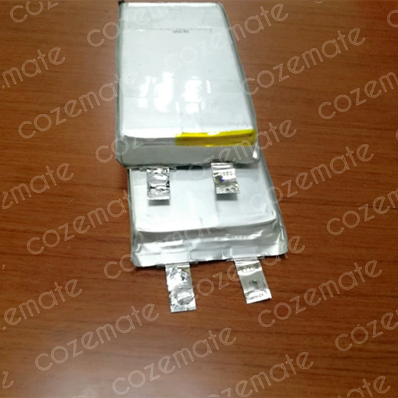 Литиевая батарея 4p 766225 3 7 в 10 Ач подходит для самостоятельной сборки