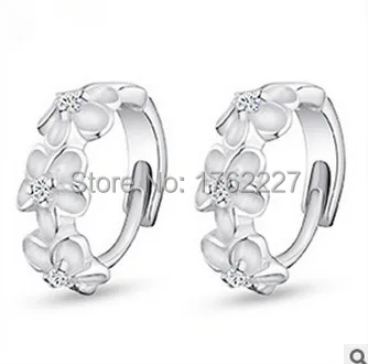 Высокое качество Стерлинговое Серебро 925 пробы модные ювелирные изделия CZ