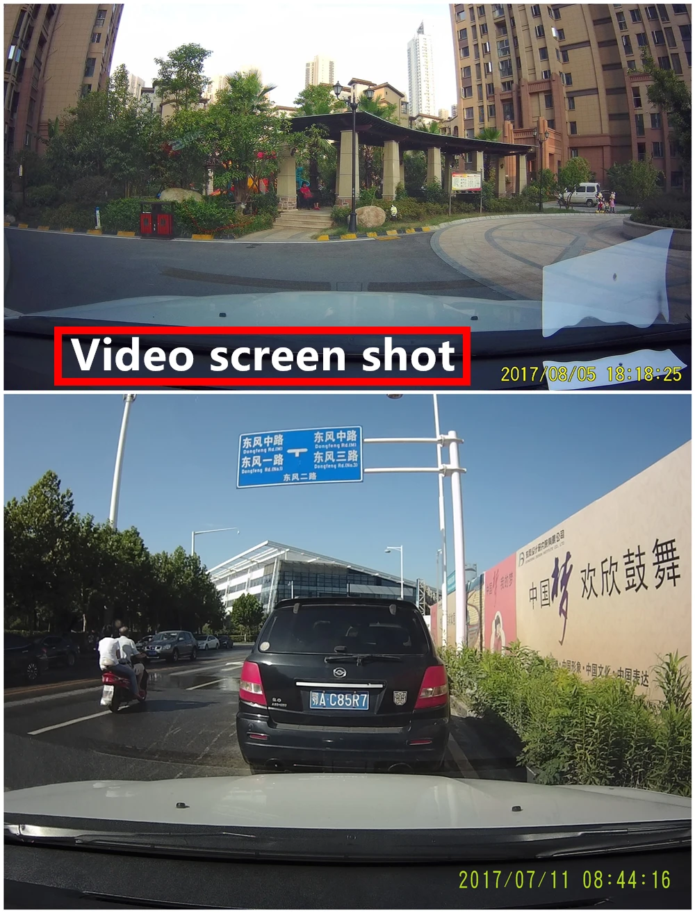 Автомобильная Wifi DVR камера ночного видения для Volkswagen Polo/Passat/Touran/Tiguan/Bora/Gold/Magotan App control двойная камера