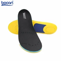 bocan memory foam insoles shoe insoles for shock absorptions foot pain relieve for men and women shoe insoles