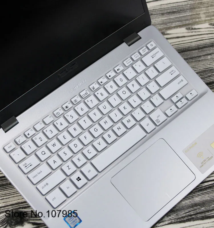 14 дюймовая Защитная крышка для клавиатуры ноутбука Asus Vivobook S14 S410 S410UN S410ua S410uq