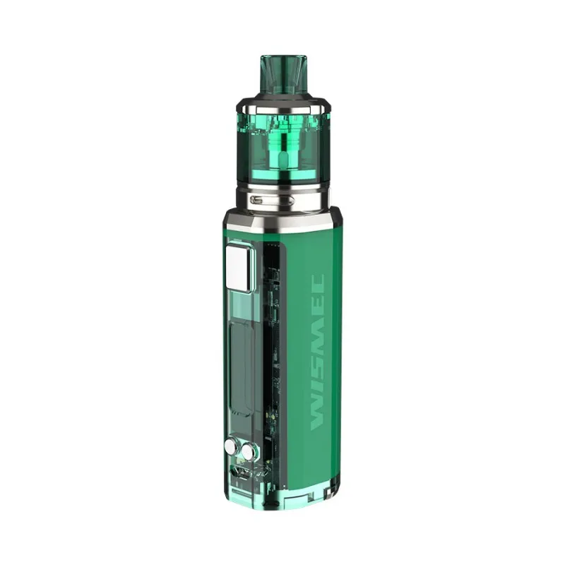 Оригинал Wismec SINUOUS V80 и Amor NSE Kit 80W бокс мод Vape с 3 мл атомайзер электронная сигарета