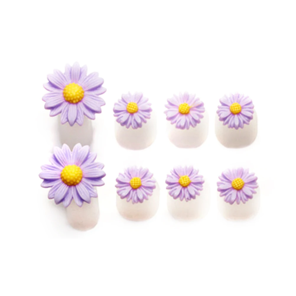 Hot Sale Silicone Toe Spacers Daisy Flower Pedicures Nail Art Tools Free shipping 2018 | Красота и здоровье