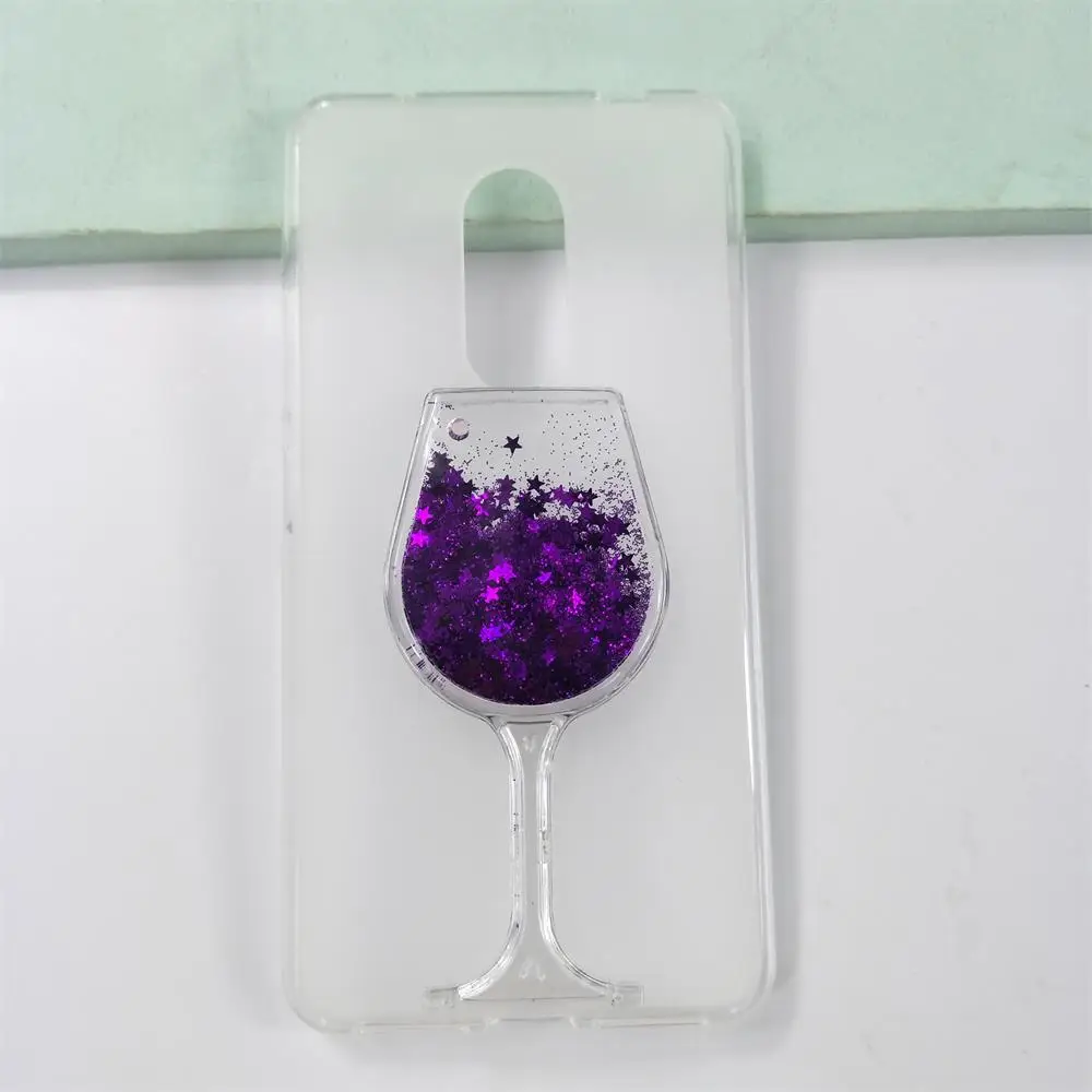 white Purple Для TP-Link Neffos X1 lite чехол Блестящий Роскошный жидкий Мягкий ТПУ телефонные чехлы для TP-Link Neffos X1 lite Полное заднее покрытие Capa Coque - Цвет: white Purple