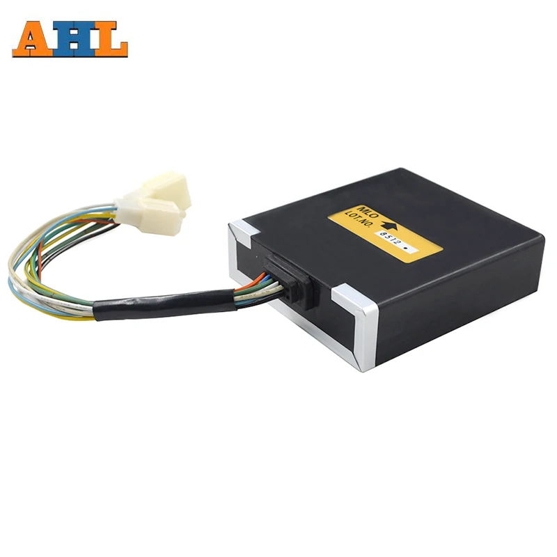 АГЛ мотоцикл с выключенным цифровым зажиганием CDI ECU TCI для Honda VFR24 NC24 1988-1989 VF400K VF 400 K 1987