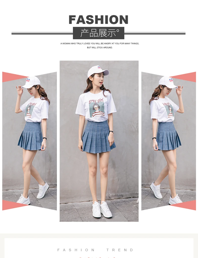 Новинка, XS-3XL, Harajuku, Милая Мини юбка, женская мода, летняя, высокая талия, клетчатая плиссированная юбка, косплей, клетчатая юбка, kawaii, женские юбки