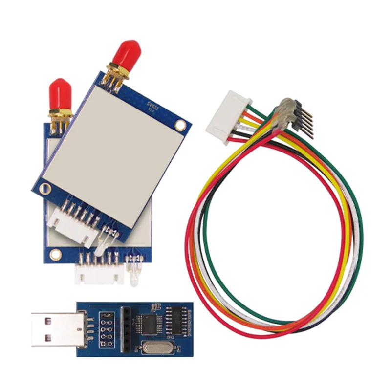 2PCS SV651-232-915 + 915mhz антенна на присоске anttena | 27dBm 500mW RS232 беспроводной модуль 915MHz