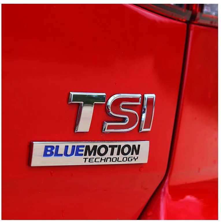 CHIZIYO 3D Хром технология Bluemotion автомобильные наклейки для VW Volkswagen Golf 6 7 Jetta Tiguan