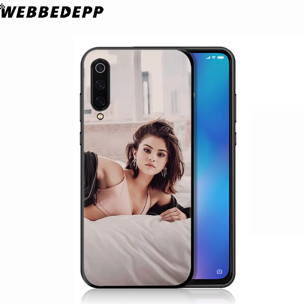 Мягкий чехол WEBBEDEPP Selena Gomez для Xiaomi Mi 9T 9 8 SE 6 A1 A2 A3 Lite MiA1 MiA2 MiA3 F1 MAX 3 Mi8 CC9E CC9 |