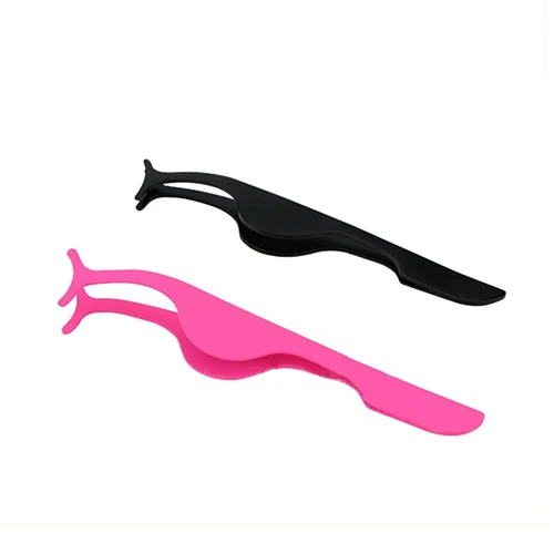 Нержавеющая Сталь Накладные Ресницы Аппликатор Remover Пинцет Клип Макияж