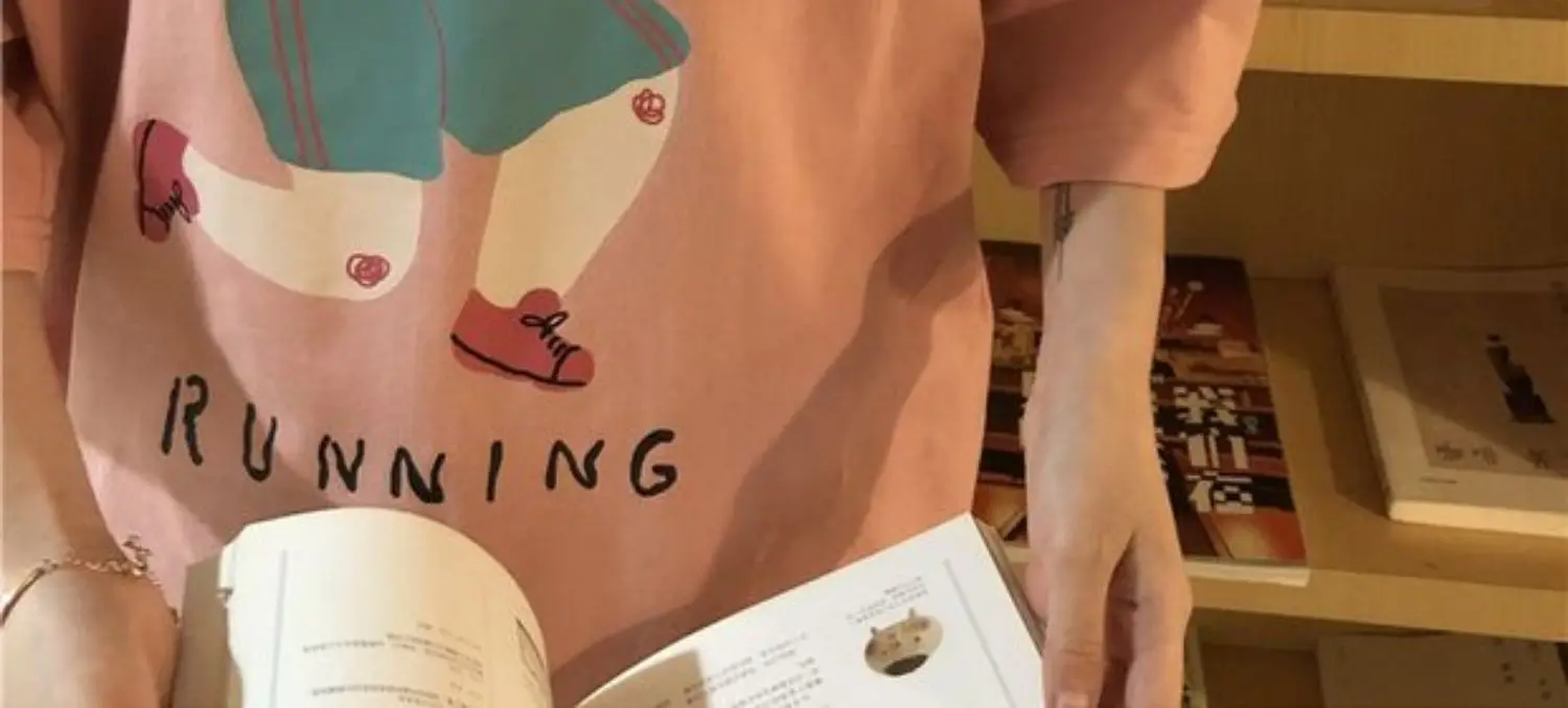 YouGeMan Футболка женская короткий рукав футболки летняя одежда Корейский Ulzzang Harajuku Kawaii печатная розовая футболка женский топ