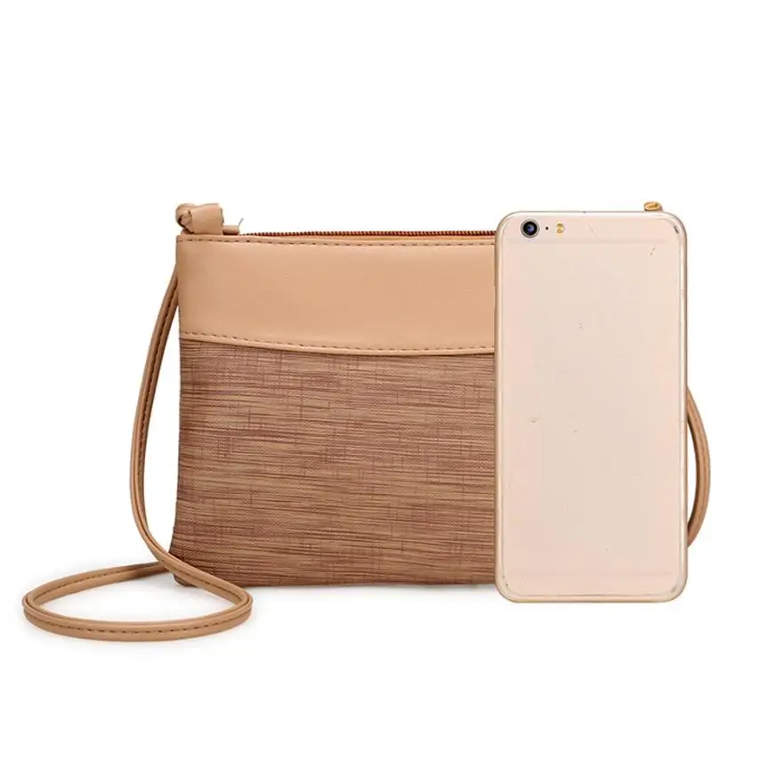 Модная женская сумка Bolsa Feminina ретро кожаная на плечо с ремешком для женщин молнии
