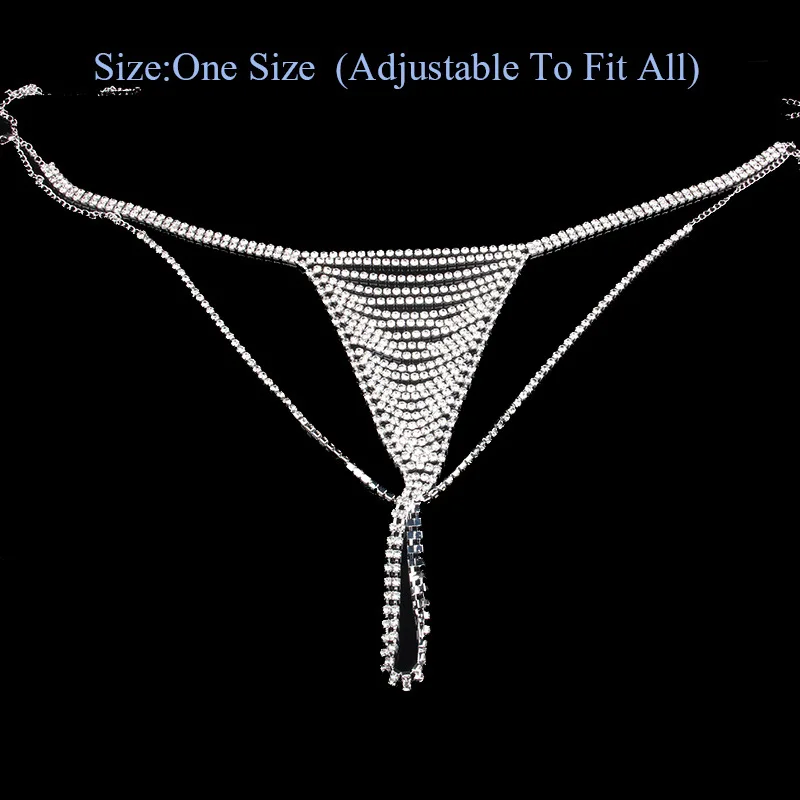 Женские Модные женские трусы ювелирные изделия сексуальные специального