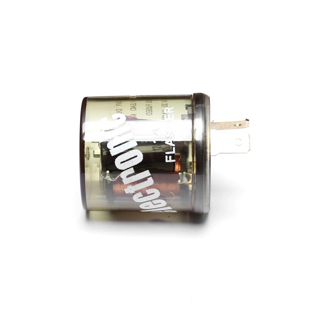 12V 2 Pin проблесковый маячок для тяжелых условий эксплуатации совместимый