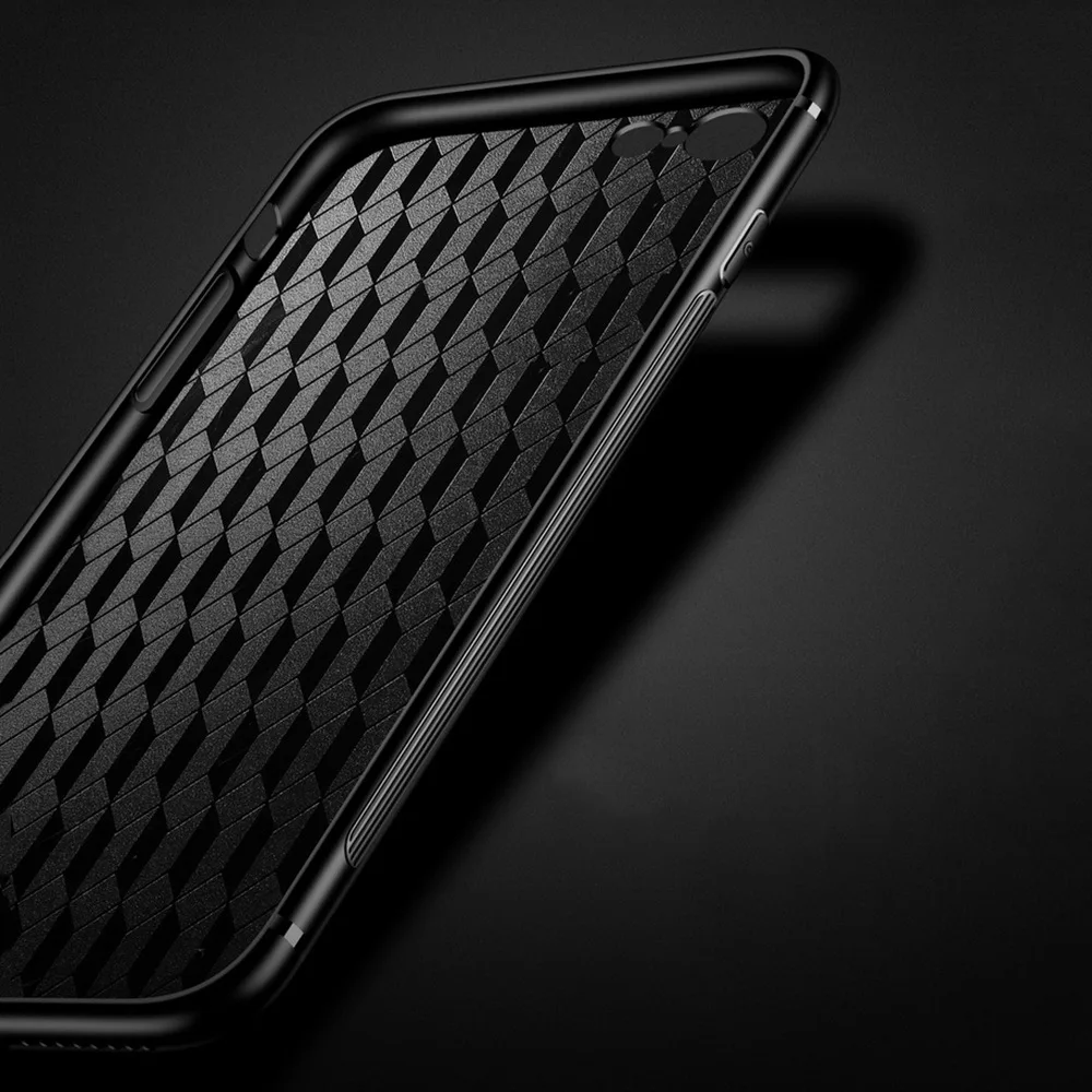 Toughened Glass Phone Case For Iphone 6 6plus 6s 6splus TPU Edge Tempered Back Cover Anti-fall Protective Sleeve |