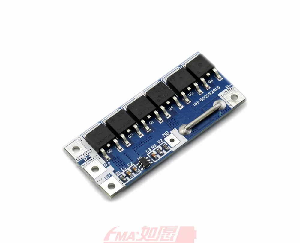 1 шт. модуль защитной цепи FMA квадратный PCM для 2S 7 2 в 4 литий ионный полимерный