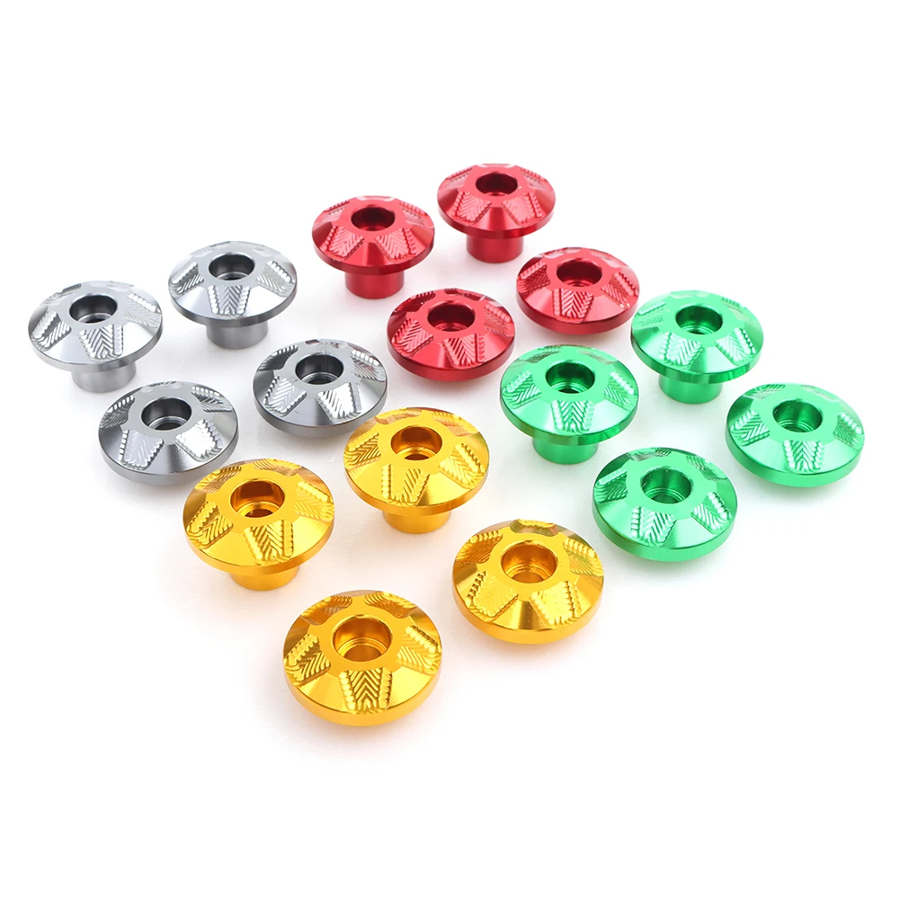 Universal Motorcycle Frame Hole Cover For Kawasaki Z1000 Z800 Versys650 Z125 4PCS/Set | Автомобили и мотоциклы