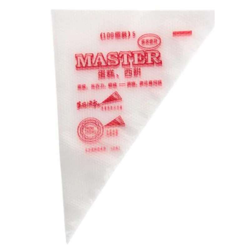 Одноразовый кондитерский мешок размером S 100 шт./лот насадка для глазировки