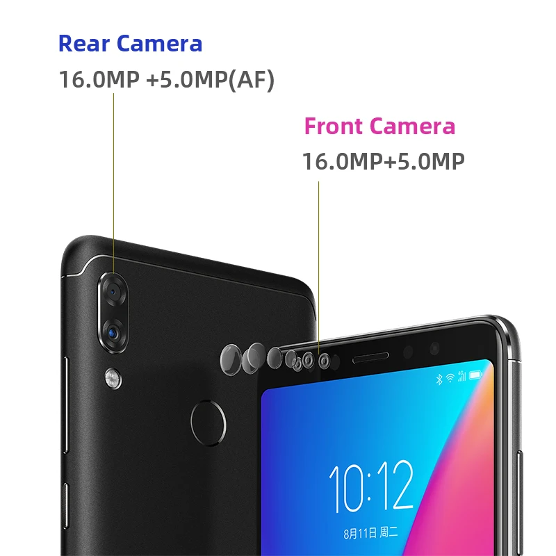 Глобальная версия lenovo K5 Pro 6 ГБ 64 Гб Смартфон Snapdragon636 Octa Core четыре камеры 5 99 дюймов